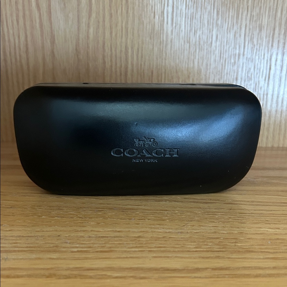 Coach Classic Black Eyewear Case